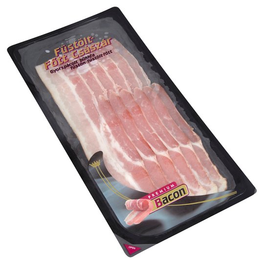 Premium füstölt-főtt császárszalonna 100 g