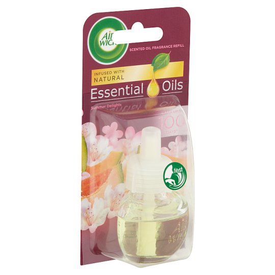 Air Wick Life Scents Nyári Hangulatok elektromos utántöltő légfrissítő készülékhez 19 ml