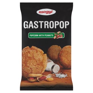 Mogyi Gastropop sós földimogyorós pattogatott kukorica 80 g