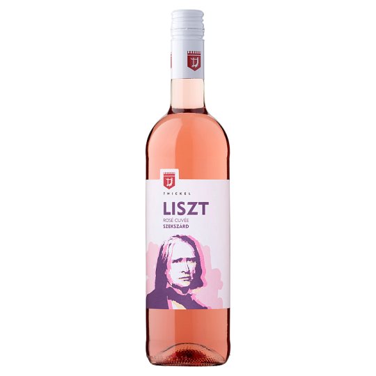 Twickel Liszt Szekszárdi Rosé Cuvée Dry Rose Wine 12% 750 ml