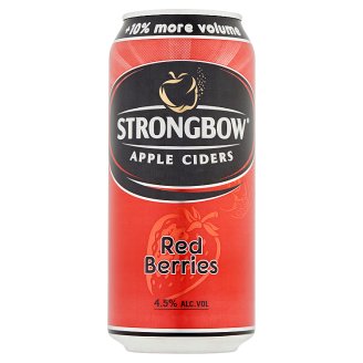 Strongbow Red Berries cider 4,5% 440 ml