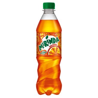Mirinda Narancs szénsavas üdítőital édesítőszerekkel 0,5 l