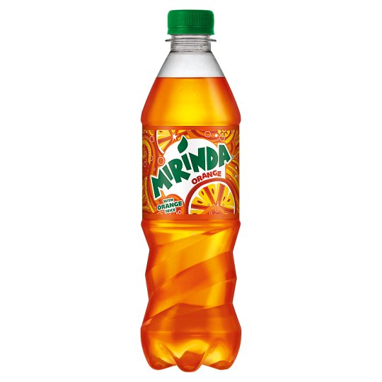 Mirinda Orange Carbonated Soft Drink with FructoseGlucose Syrup and