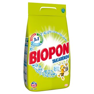 Biopon Takarékos Powder Detergent 60 Washes 4,2 kg