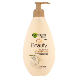 Garnier Body Oil Beauty olajjal gazdagított tápláló testápoló 250 ml
