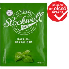 Stockwell & Co. szárított, morzsolt bazsalikom 10 g