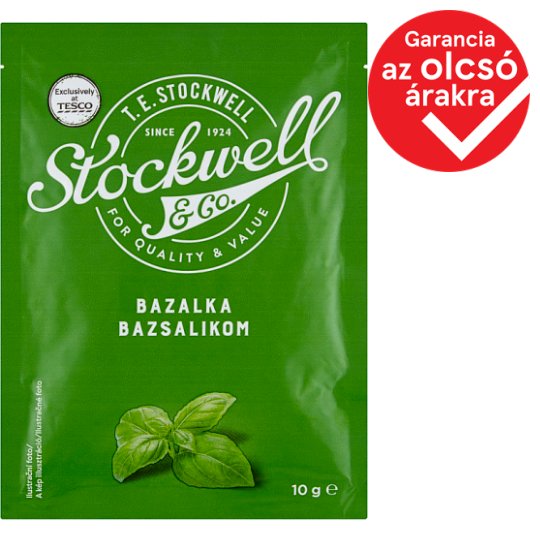 Stockwell & Co. bazsalikom 10 g