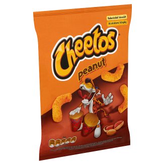 Cheetos Földimogyoró ízű kukoricasnack 43 g