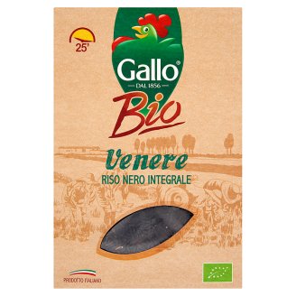 Gallo BIO Venere fekete rizs 500 g