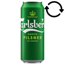 Carlsberg világos sör 5% 0,5 l