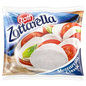 Zott Zottarella Classic zsíros, lágy mozzarella sajt 125 g