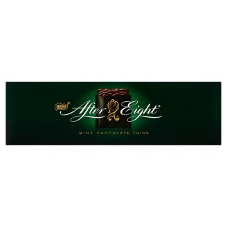 After Eight étcsokoládéval mártott mentolízű fondan lapocskák 300 g