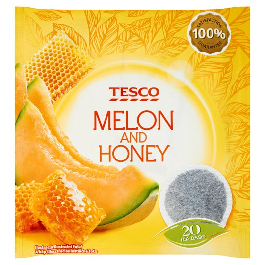Tesco filteres gyümölcstea sárgadinnyés-mézes ízesítéssel 20 filter 40 g