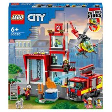 LEGO® City 60320 Tűzoltóállomás