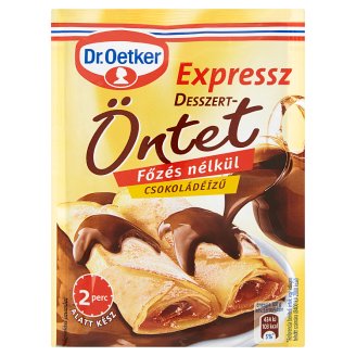 Dr. Oetker Expressz csokoládéízű desszertöntetpor 52 g