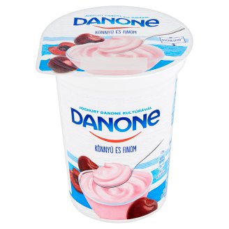 Danone meggyízű, élőflórás, zsírszegény joghurt 400 g