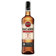 Bacardi Spiced érlelt, fűszerezett, rum alapú szeszesital 35% 0,7 l