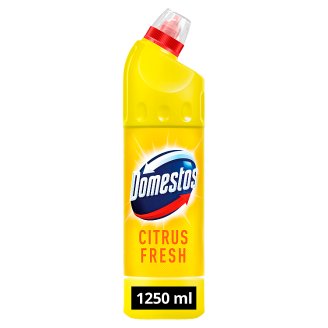 Domestos Extended Power Citrus Fresh fertőtlenítő hatású folyékony tisztítószer 1250 ml