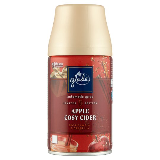 Glade Automatic Spray Apple Cosy Cider Automatic Air Freshener Refill