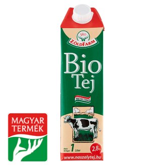 Zöldfarm BIO UHT tej 2,8% 1 l