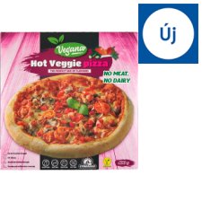 Vegana Quick-Frozen Hot Veggie Pizza 400 g