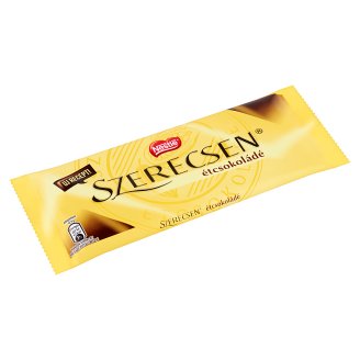 Szerecsen étcsokoládé 90 g
