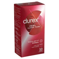 Durex Feel Ultra Thin óvszer 10 db