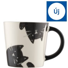 F&F Home Sketch Cat Mug