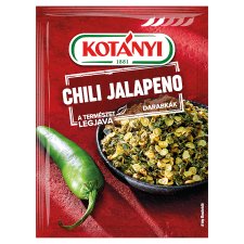 Kotányi szárított chili jalapeno darabkák 8 g