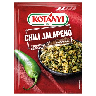 Kotányi chili jalapeno darabkák 8 g