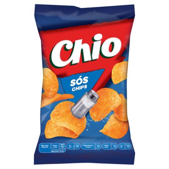 Chio Potato Chips with Salt and Natural Flavouring 140 g