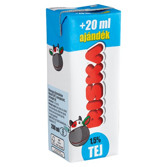 Riska UHT zsírszegény tej 1,5% 200 ml