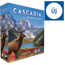 Gém Klub Cascadia Vadvilága Board Game