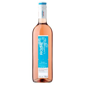 Laposa Rosé Balatoni Pinot Noir száraz rosébor 11% 75 cl