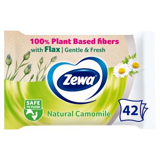 Zewa Natural Camomile nedves toalettpapír 42 db