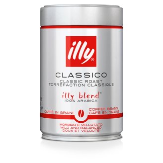 Illy Espresso szemes pörkölt kávé 250 g