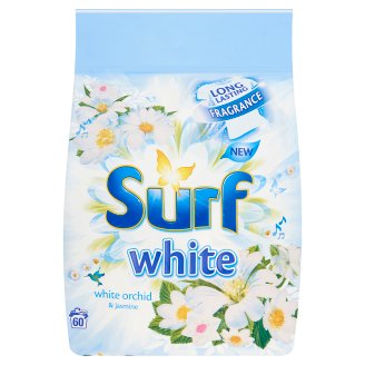 Surf White White Orchid & Jasmine mosópor 60 mosás 4,2 kg