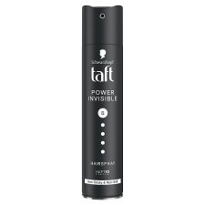 Taft Power Invisible Hair Spray 250 ml