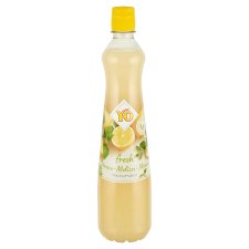 YO Fresh Lemon-Lemongrass-Mint Flavored Syrup 0,7 l