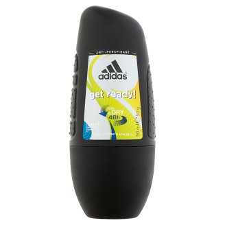 Adidas Get Ready! Cool & Dry 48h férfi izzadásgátló golyós dezodor 50 ml