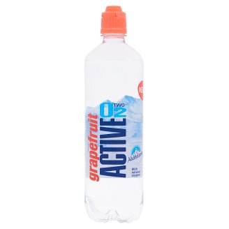 Active O2 grapefruit ízű, oxigénnel dúsított szénsavmentes energiaszegény üdítőital 750 ml