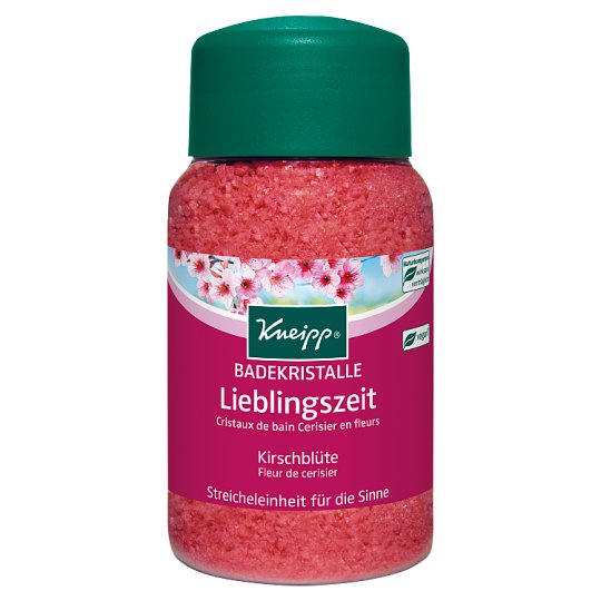 Kneipp Cseresznyevirág fürdőkristály 500 g