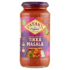 Patak's Indian Style Cooking Sauce Tikka Masala 450 g