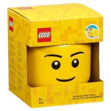 LEGO Tárolófej - Mini, fiú