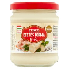 Tesco erős ecetes torma 200 g
