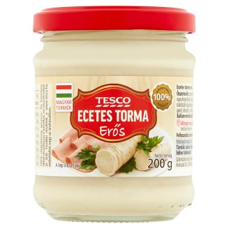 Tesco erős ecetes torma 200 g
