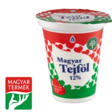 Magyar Tejföl 12%-os félzsíros tejföl 140 g