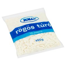 Tolle félzsíros rögös túró 450 g