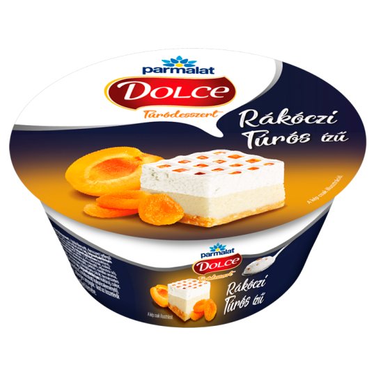 Parmalat Dolce Rákóczi Cottage Cheese Dessert Flavoured Cottage Cheese Dessert 100 g