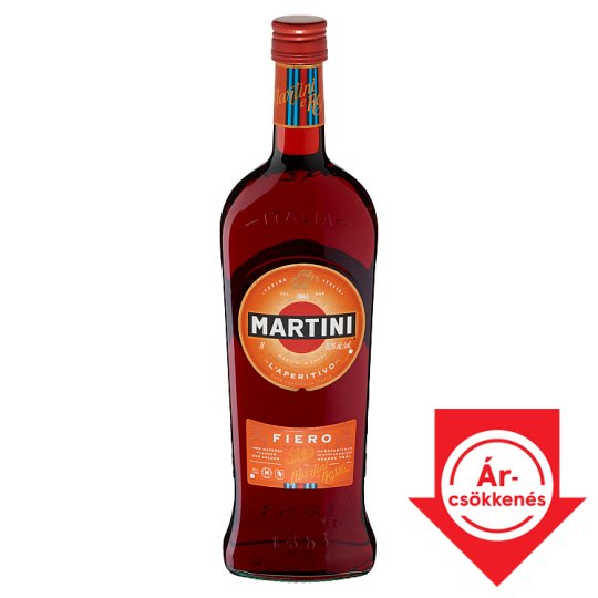 Martini Fiero édes vermut 14,9 1 l Tesco Online, Tesco Otthonról